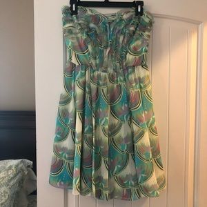 Beautiful strapless dress